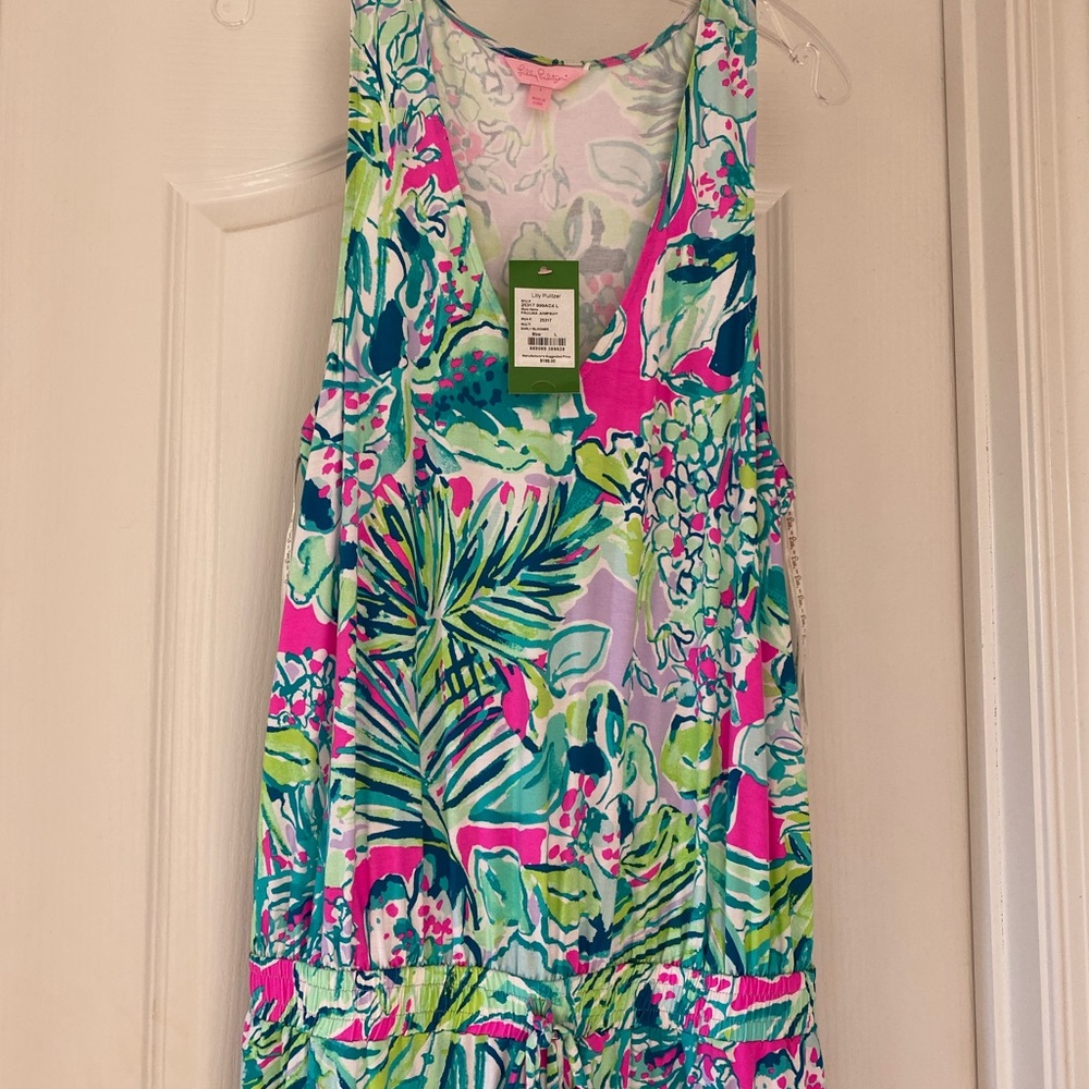 NWT Lilly Pulitzer Jumpsuit